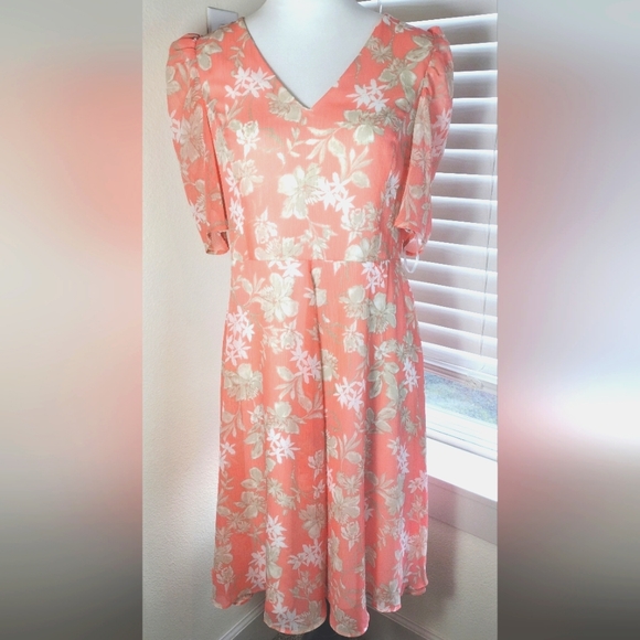 Tommy Hilfiger Dresses & Skirts - 💸$13 Tommy Hilfiger Women's 10 Fully Lined Floral Dress [NWOT]